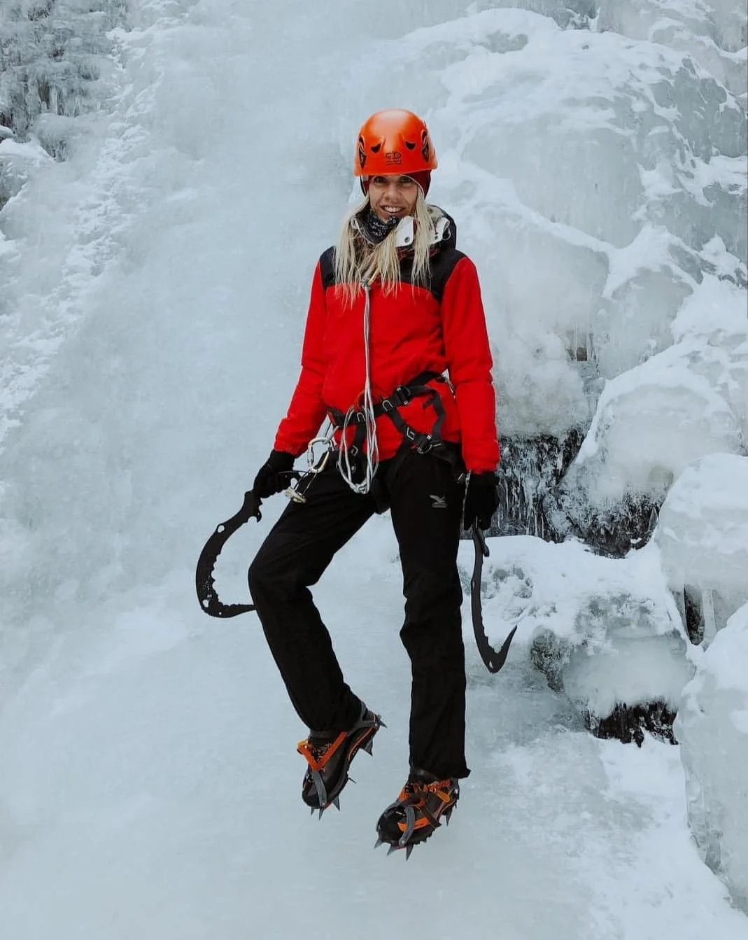 climbing dolomiti