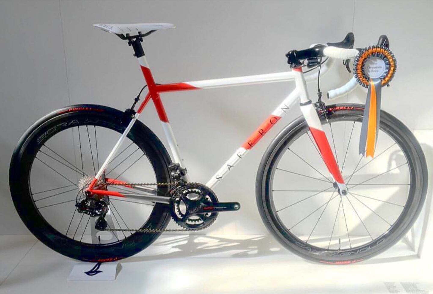 Saffron won numerous awards from Bespoked 2019.