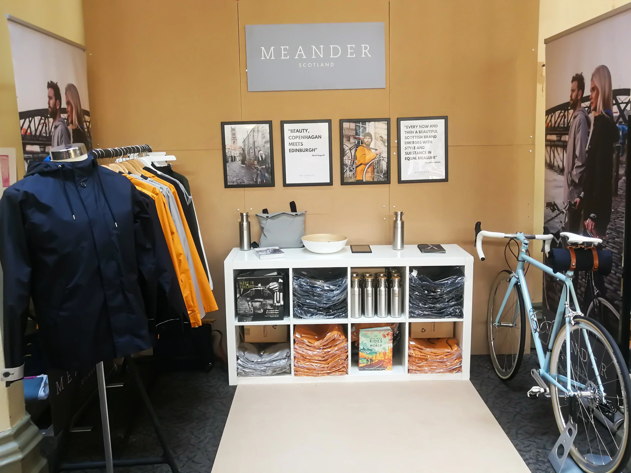 Here’s a preview of our Enigma bike on our stand at Bespoked 2019.