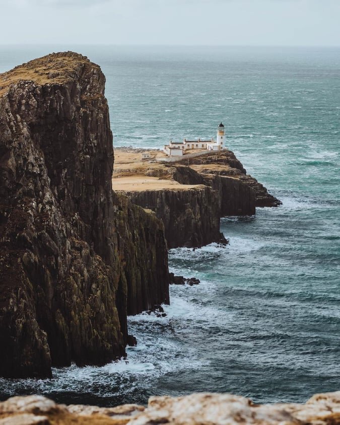 Neist Point Lighthouse, @with.patrick