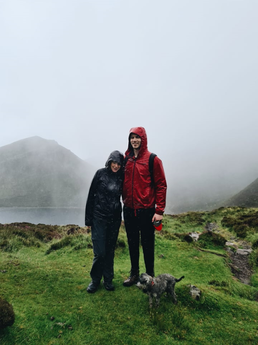 Second trip…a week of rain, fog, high winds