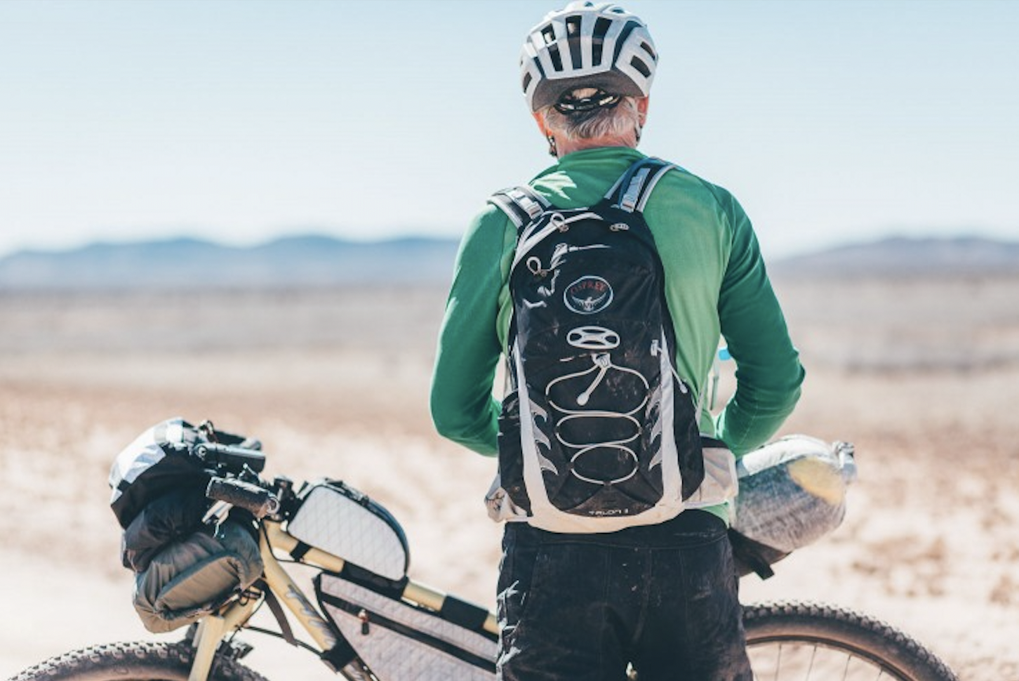 Bikepacking Backpack
