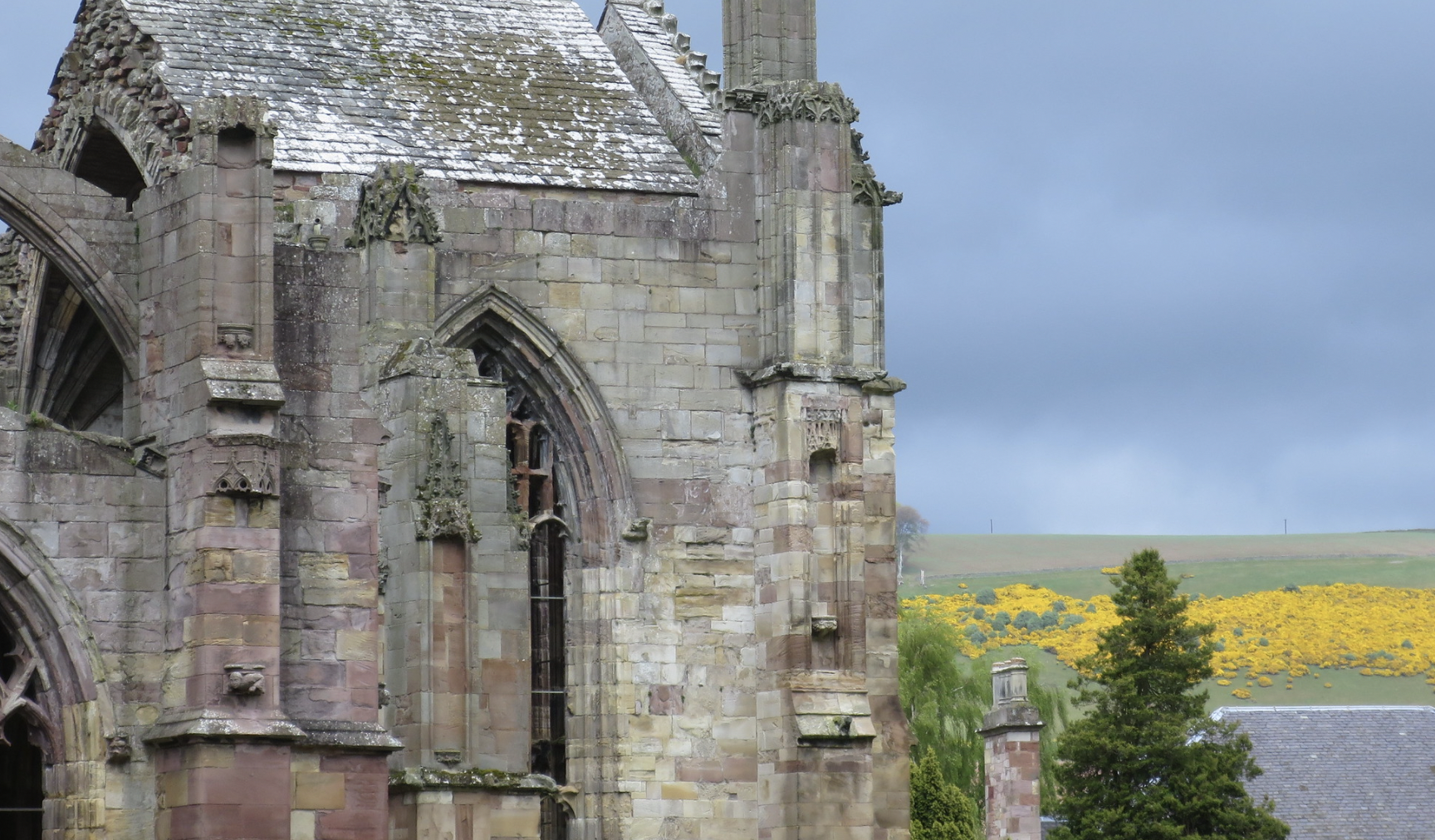 Melrose Abbey