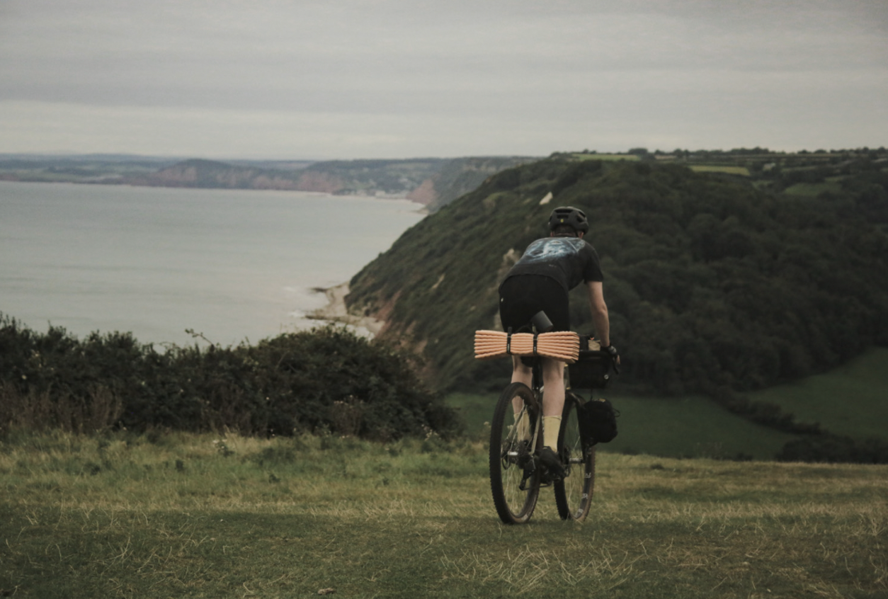 Bikepacking along the stunning Jurassic Coast