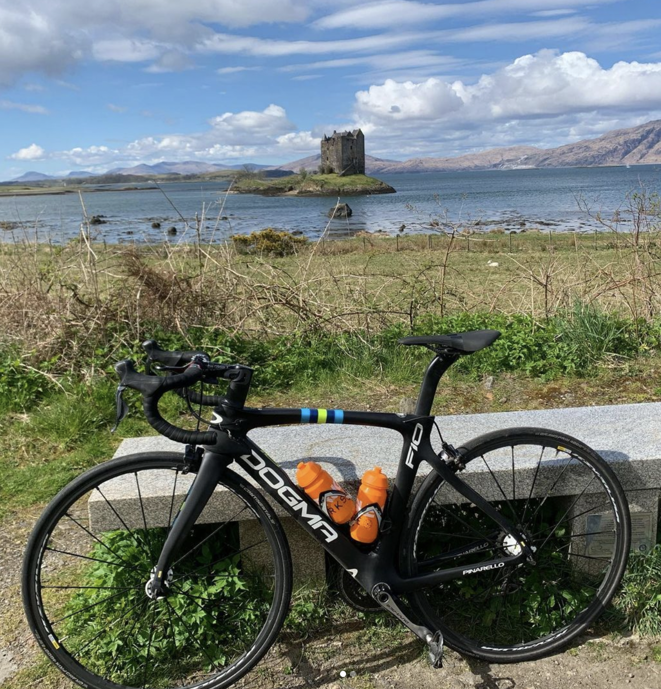 Overlooking Loch Laich