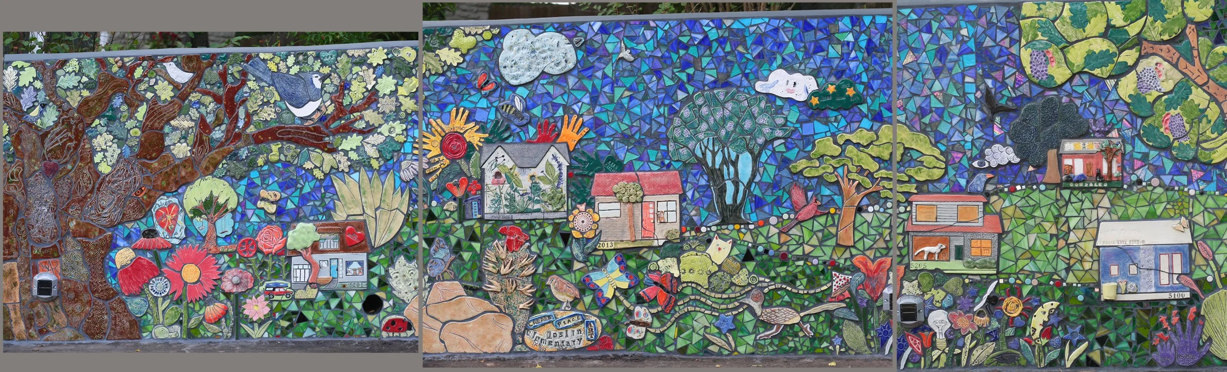 It's a Beautiful Day in the Neighborhood (detail) 2021