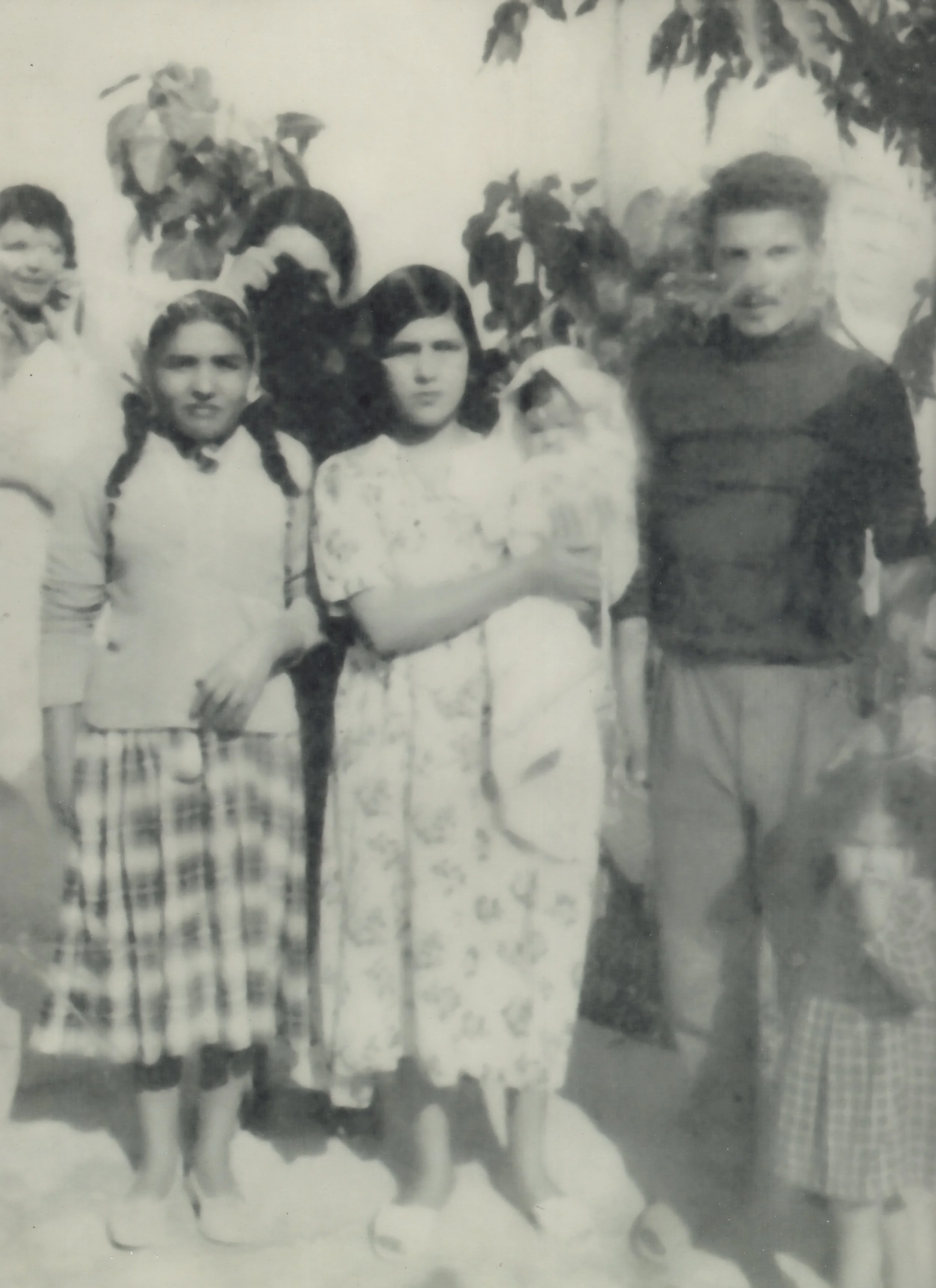 Latifa's Mother and Grandmother who taught her the Sugaring Techniques she uses today.