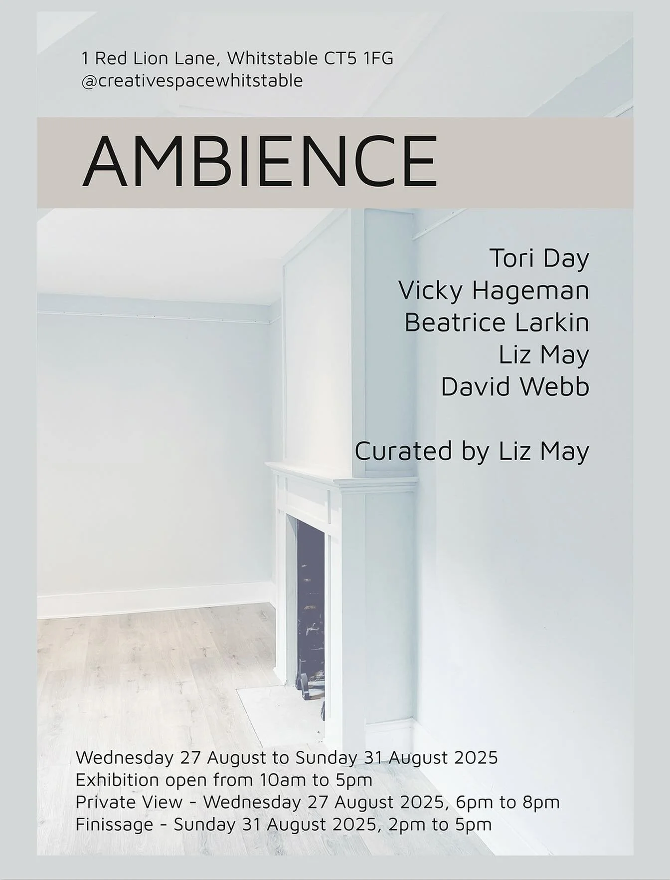 I&rsquo;ll be showing my textiles as part of the exhibition Ambience curated by @lizmayjeweller in Whitstable at the end of August. It would be lovely to see you there 💫 

1 Red Lion Lane, Creative Space, Whitstable CT5 1FG
@creativespacewhitstable 