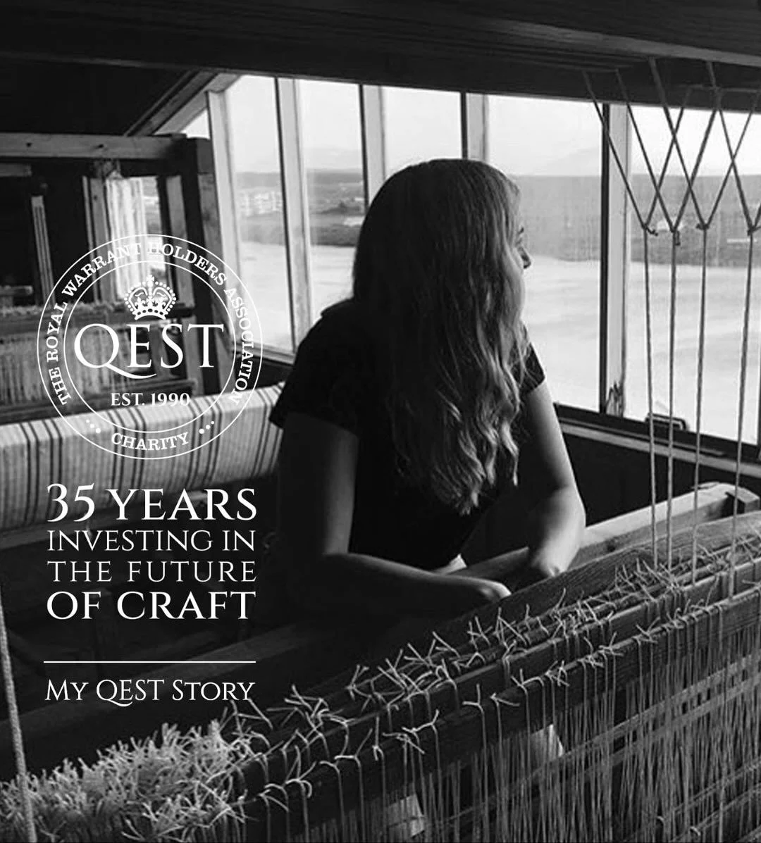 This week The Queen Elizabeth Scholarship Trust (QEST) celebrates 35 years of championing excellence in craft. 💫 

They are such an important charity, transforming the careers of aspiring makers by funding their training and education, strengthening
