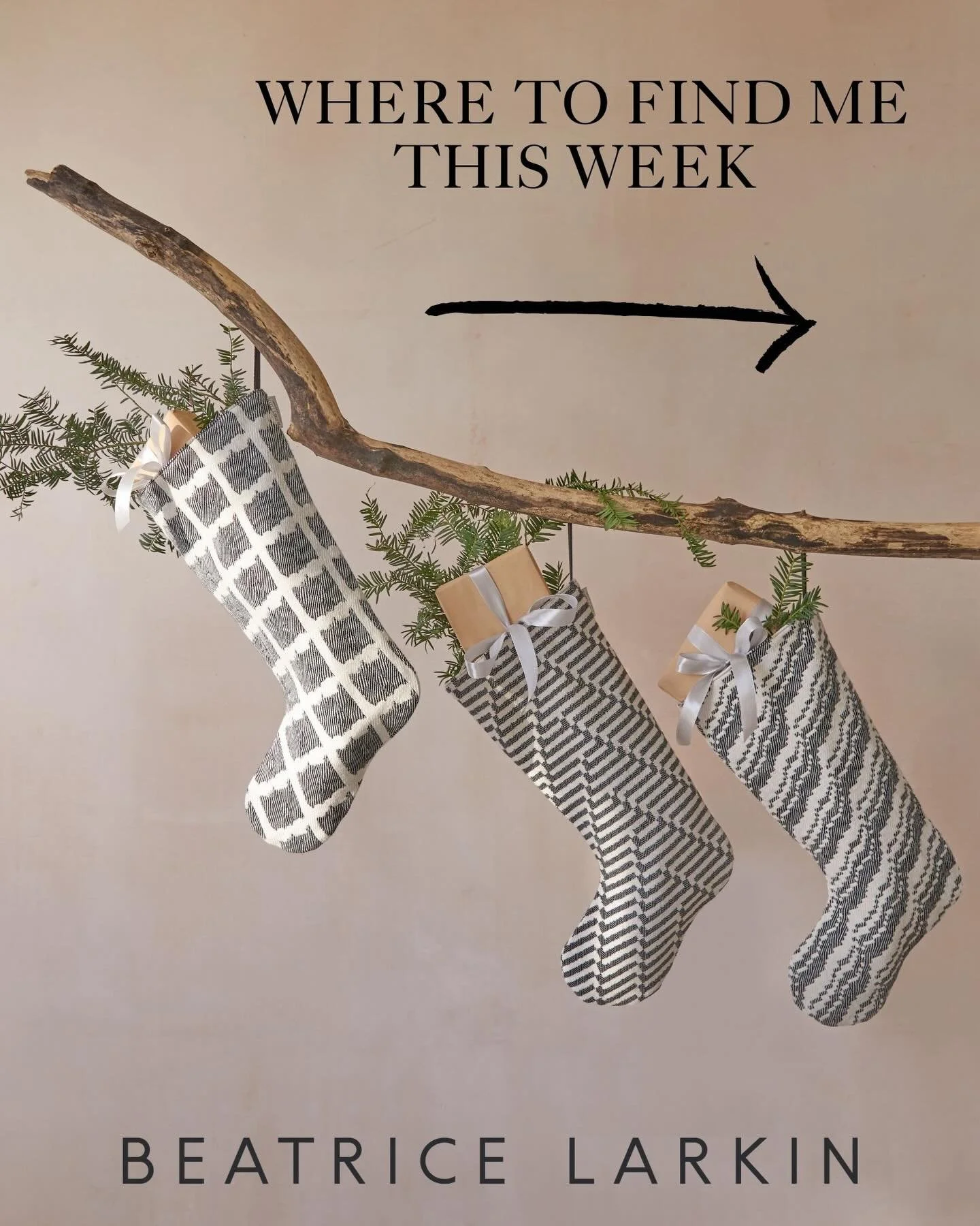 It&rsquo;s a busy one! With Christmas markets in full swing. Swipe left to see where I&rsquo;ll be 💫 
.
.
Wednesday 3rd-Sunday 7th December 
Starting in Margate with &lsquo;A Woven Home Festive Pop Up&rsquo;. I&rsquo;ve joined forces with two other 