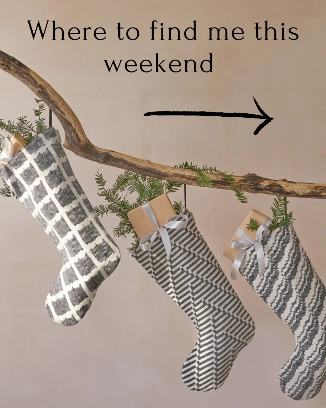 The last two markets of the year 💫 
This weekend you&rsquo;ll find me @craftyfoxmarket in Kings Cross on Saturday 13th 11-5pm and @arkcliftonville in Margate on Sunday 14th 11am-5pm 
It would be so lovely to see you there 🎄
Find some beautiful, uni