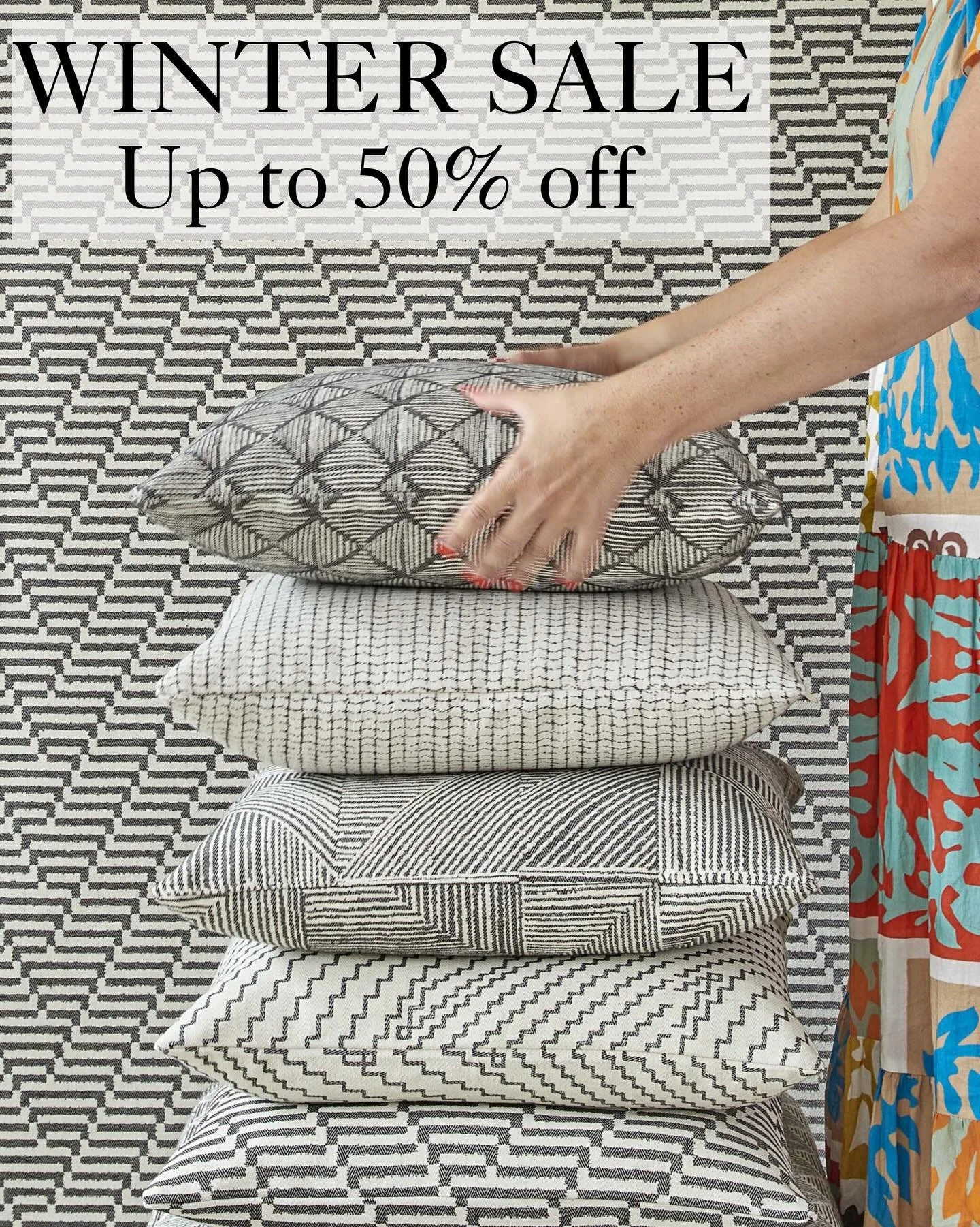 ❄️WINTER SALE IS NOW LIVE ❄️ 

I&rsquo;m having a pause on my business from February and so reducing all stock and stopping manufacturing for a little while. 
So I&rsquo;ve decided to have a HUGE studio sale! Probably my biggest to date with up to 50