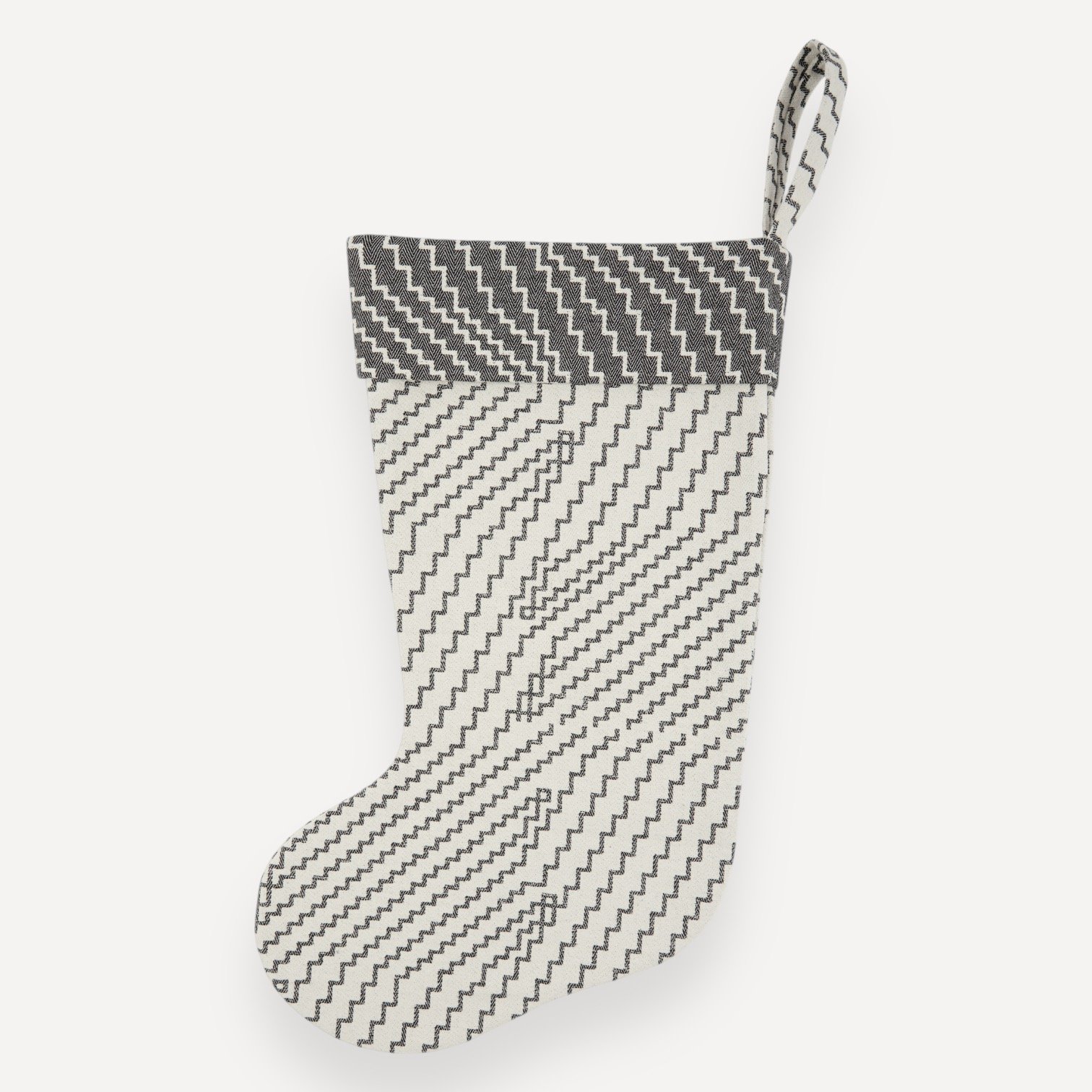 Step Light Recycled Cotton Christmas Stocking