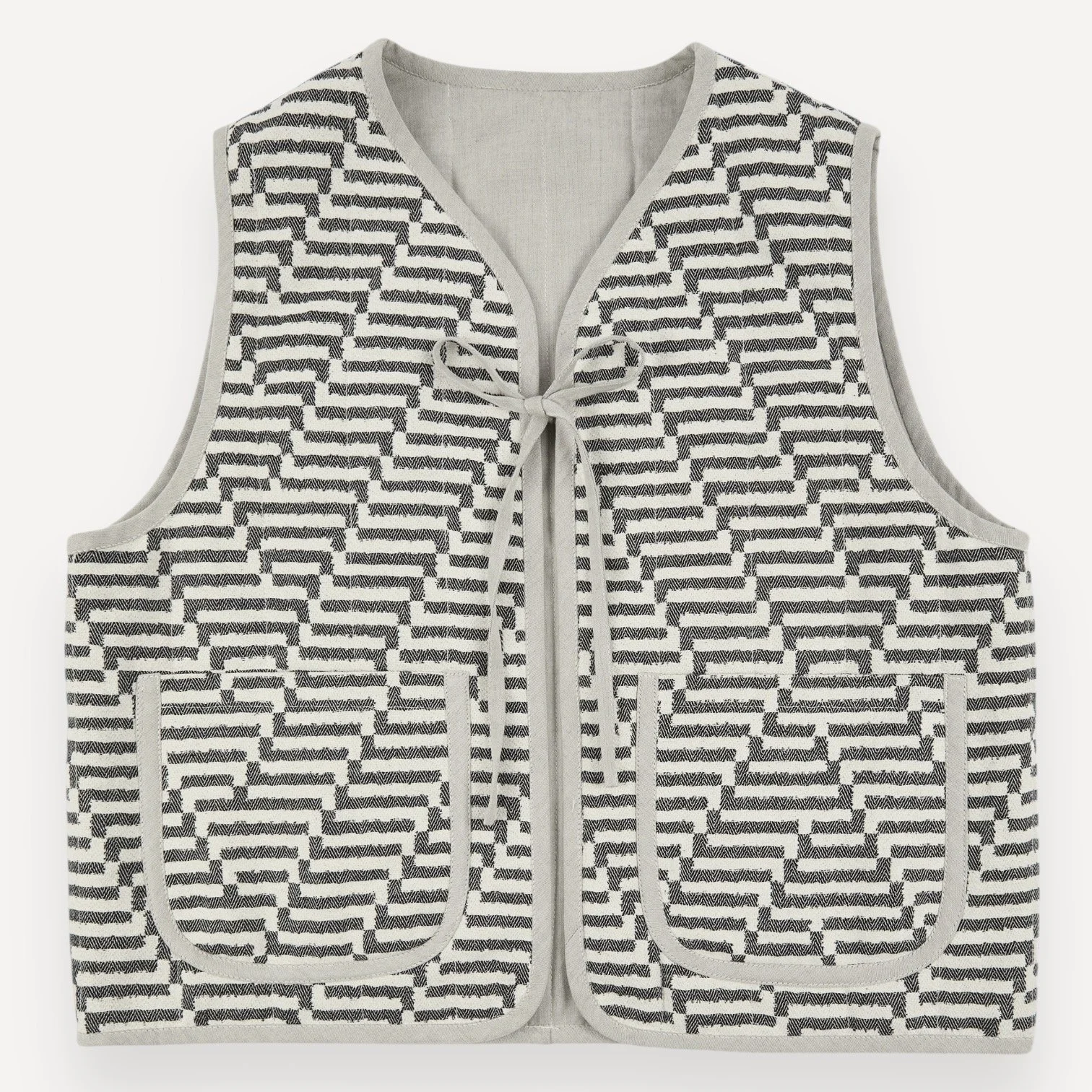 Recycled Cotton Quilted Gilet
