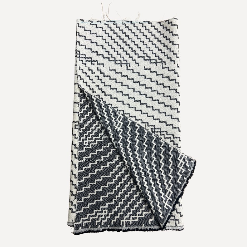 STUDIO SALE - STEP RECYCLED COTTON 44cm x 92cm