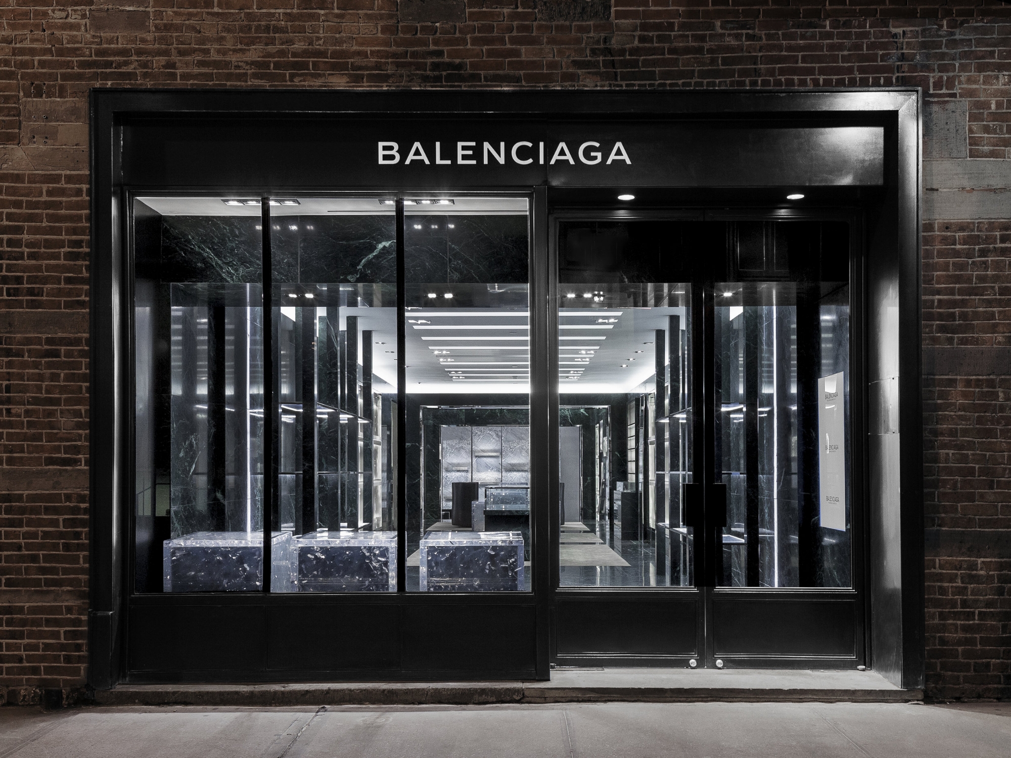 balenciaga soho new york