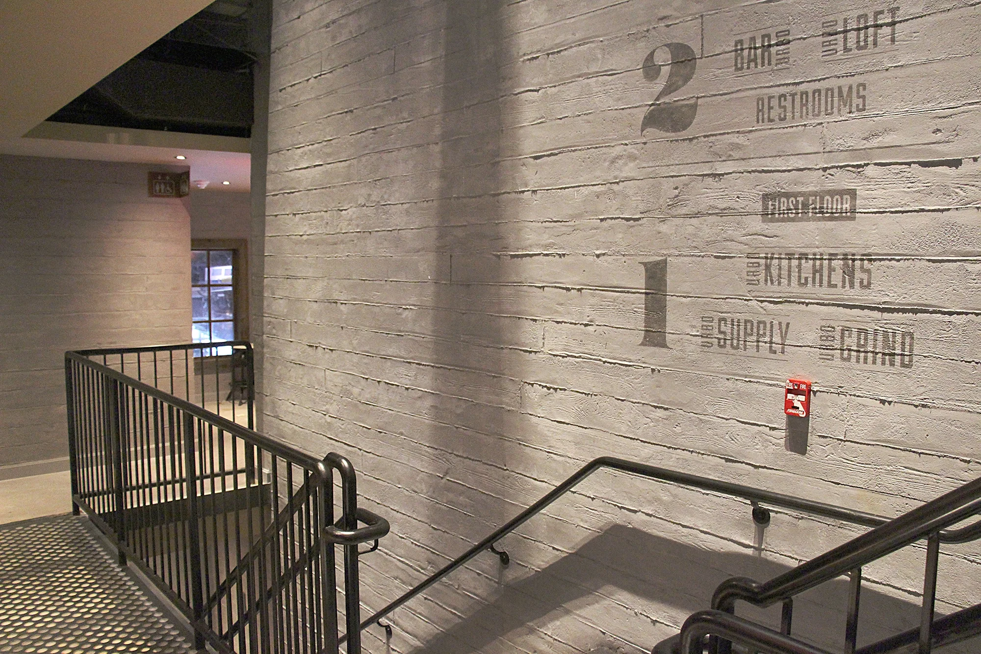 Get Real Surfaces concrete walls boardformed