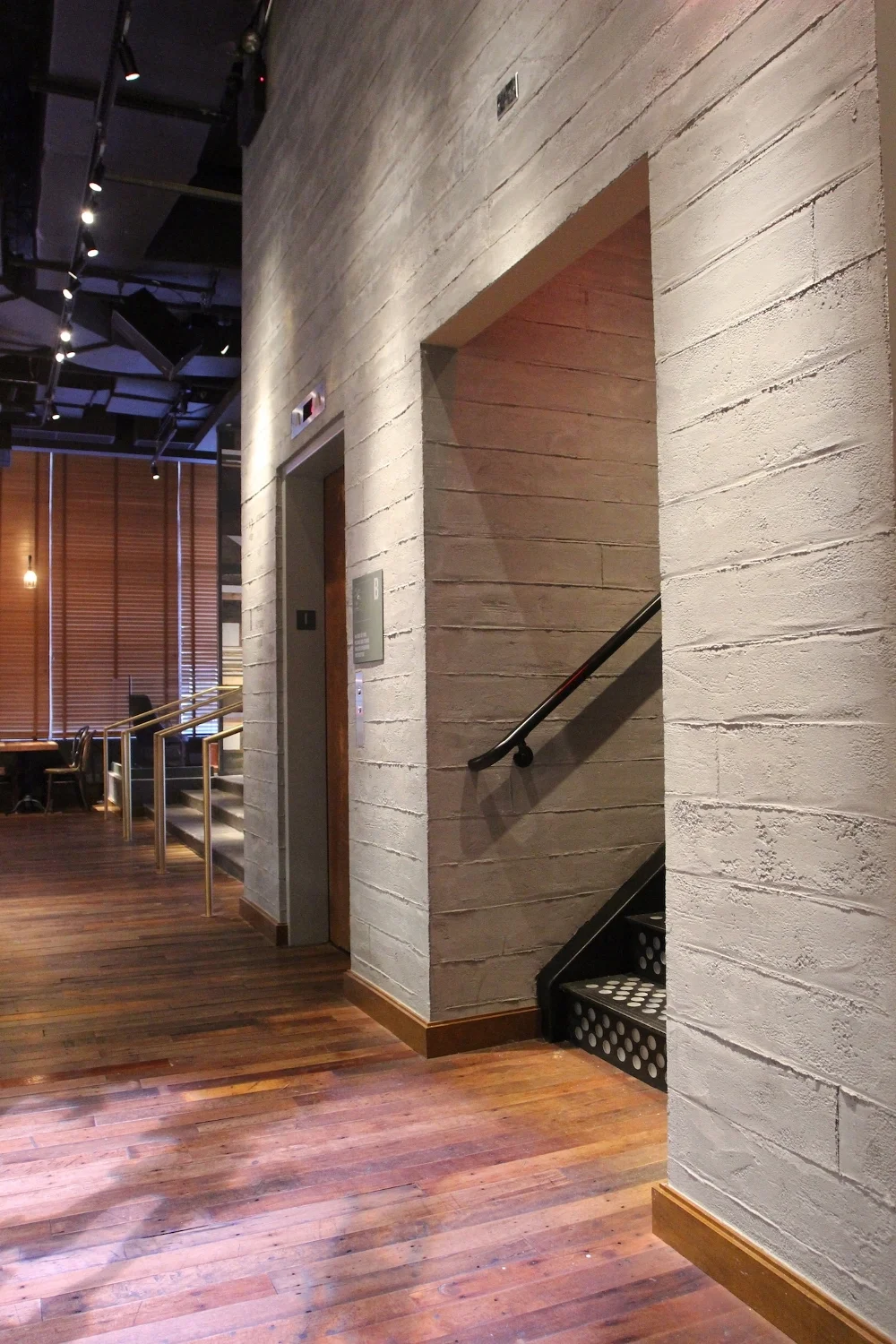 Get Real Surfaces concrete walls boardformed