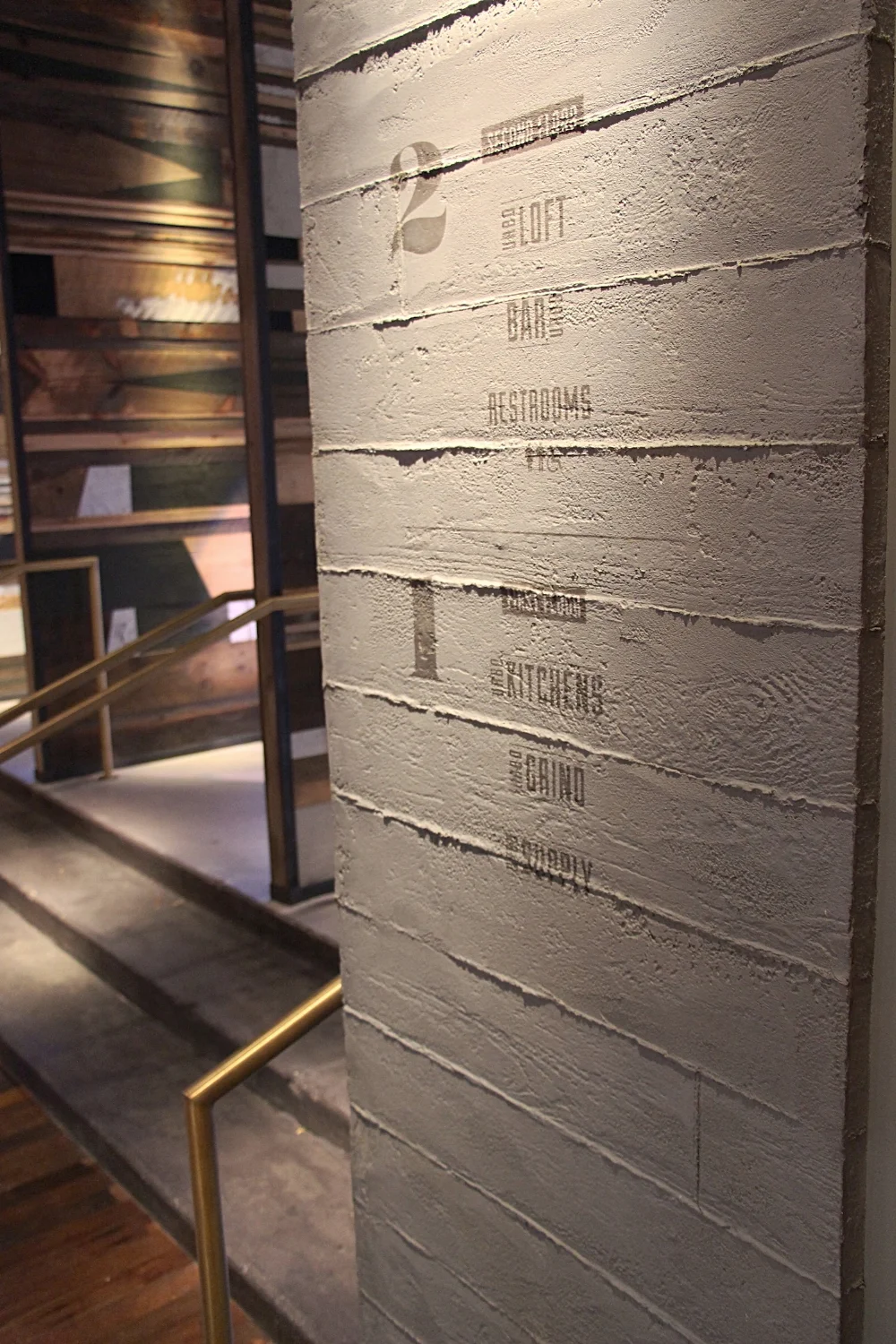 Get Real Surfaces concrete walls boardformed