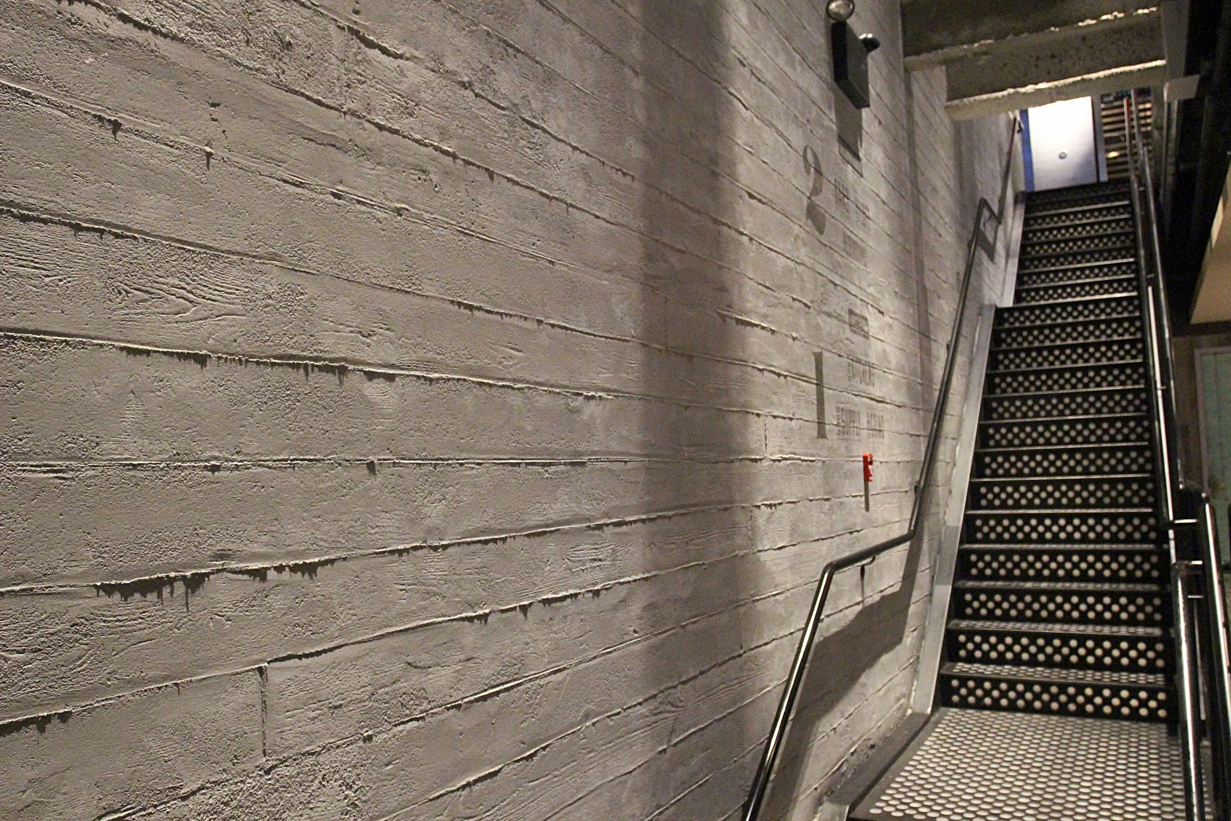 Get Real Surfaces concrete walls boardformed