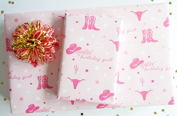 Gift Wrapping with Kraft Paper - Busy Being Jennifer