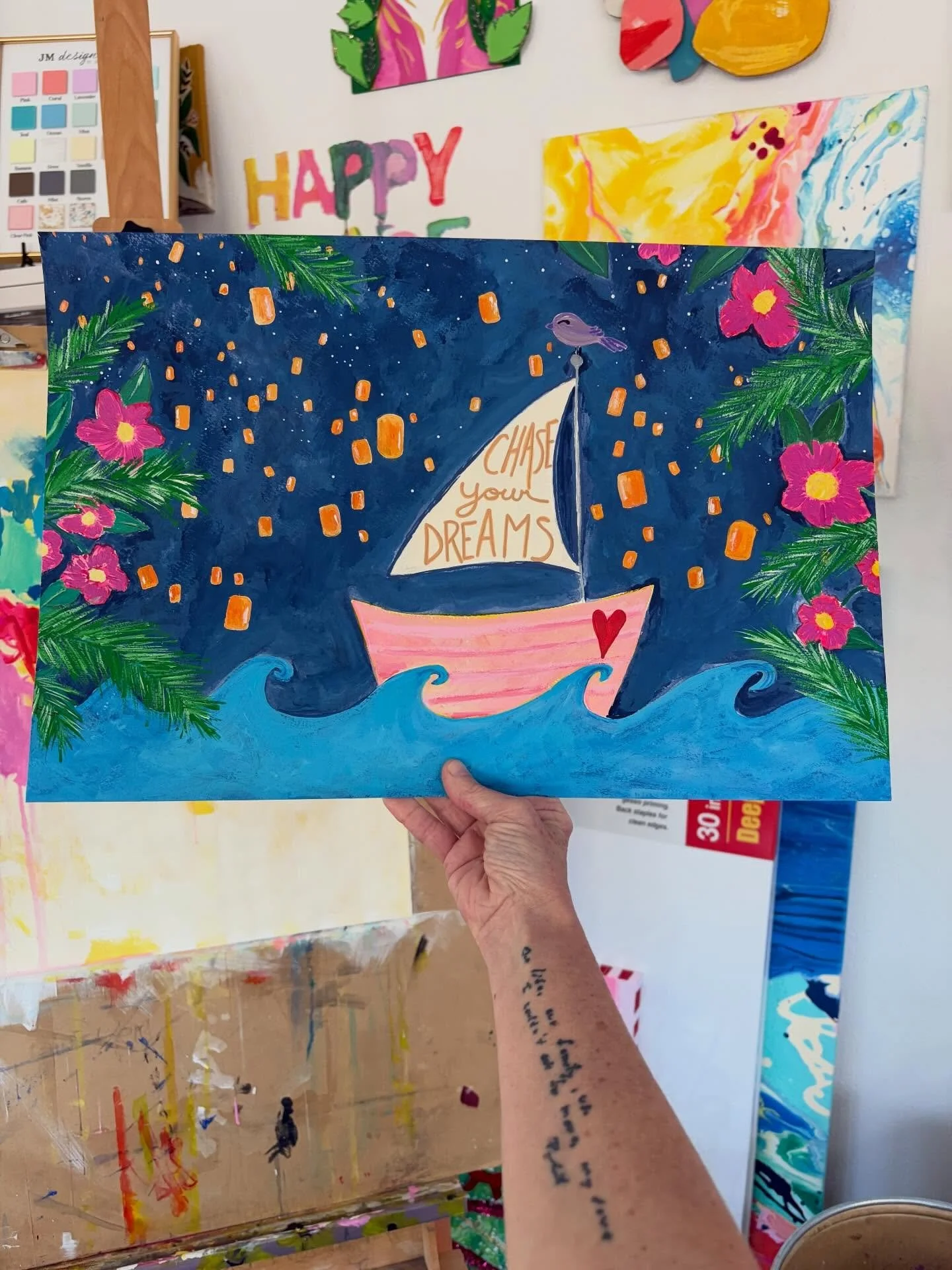 Follow the light that calls you beyond the horizon.
.
.
.
.
.
.
.
.
.
.
#chaseyourdreams #dreamersanddoers #artofinspiration #dreamscapeart #creativejourney