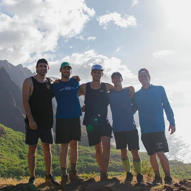Thought it'd be a good idea to backpack 22 miles of the coast of Kauai for a weekend with these dudes - turned out it was. More pics and video to come...