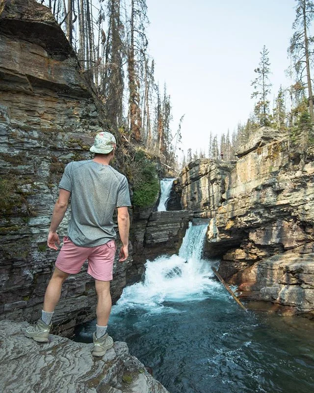 I could just write some cliche caption about chasing waterfalls, but I'm not gonna do that.