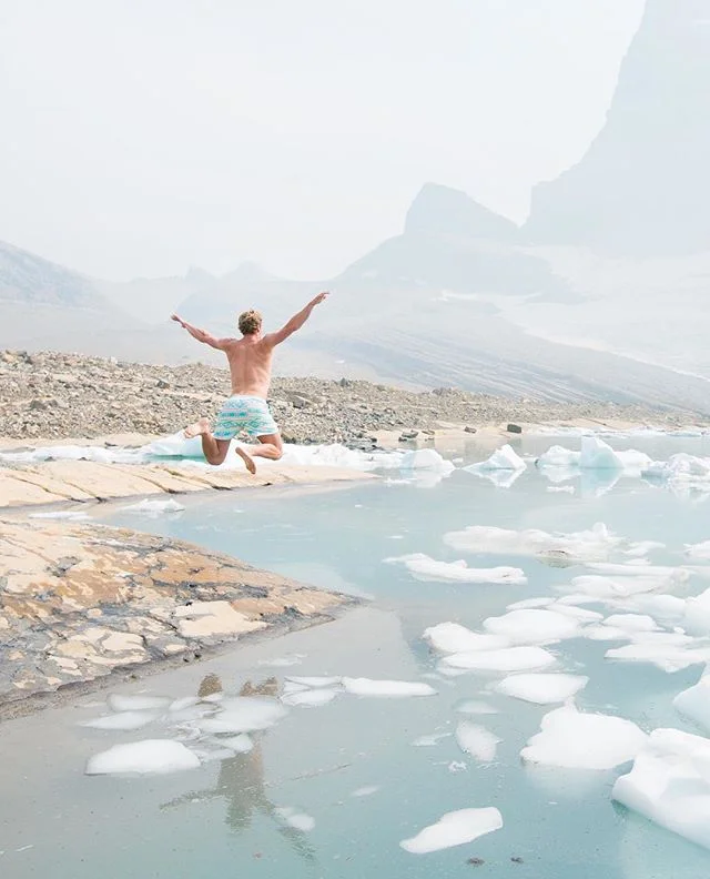 38 degrees is almost jacuzzi temperature, right? ❄️