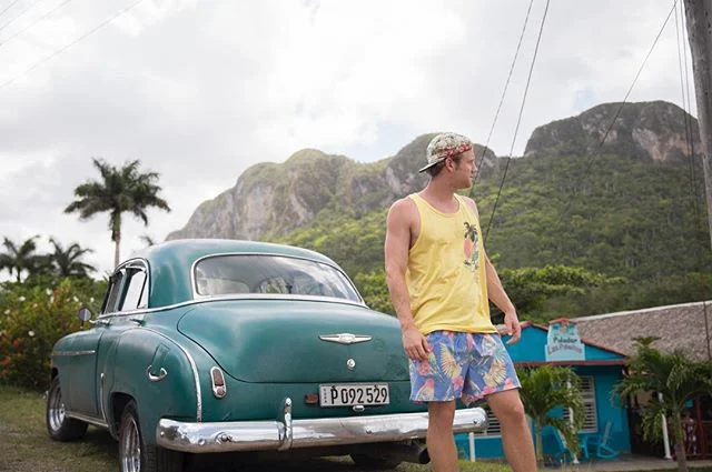 Caught a ride out to the Cuban rainforest. It's about a 2.5 hour drive from Havana but the scenery along the way and the views once you get there make it well worth the trip. ✌️🇨🇺