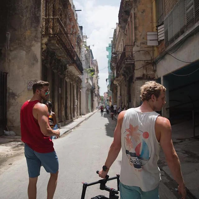 Walking around Old Havana getting some cool shots. Havana was founded 500 years ago in 1519 and was one of the biggest and wealthiest cities in the New World by the early 1800s. You can see some of the deterioration of the Spanish colonial architectu