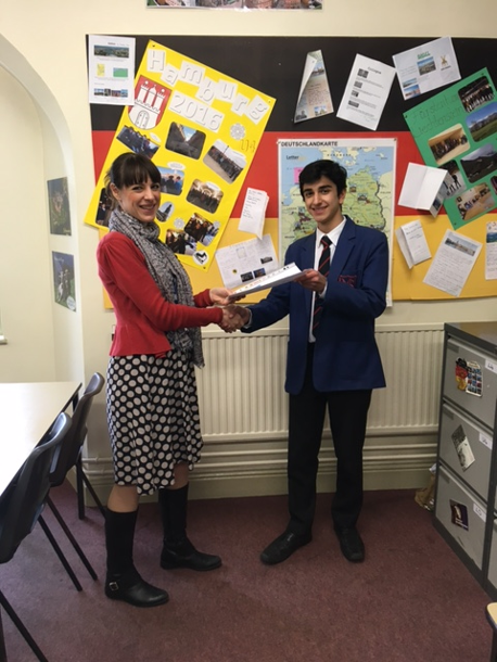 1st Prize - Kian Moghaddas, Norwich School