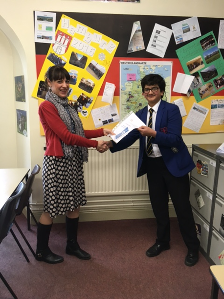 3rd Prize - Arjun Kamath, Norwich School