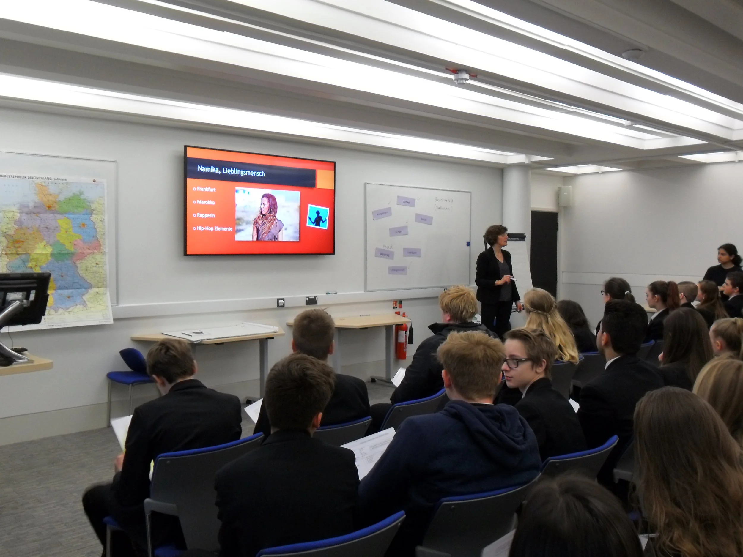  Caister Academy German Day @ UEA