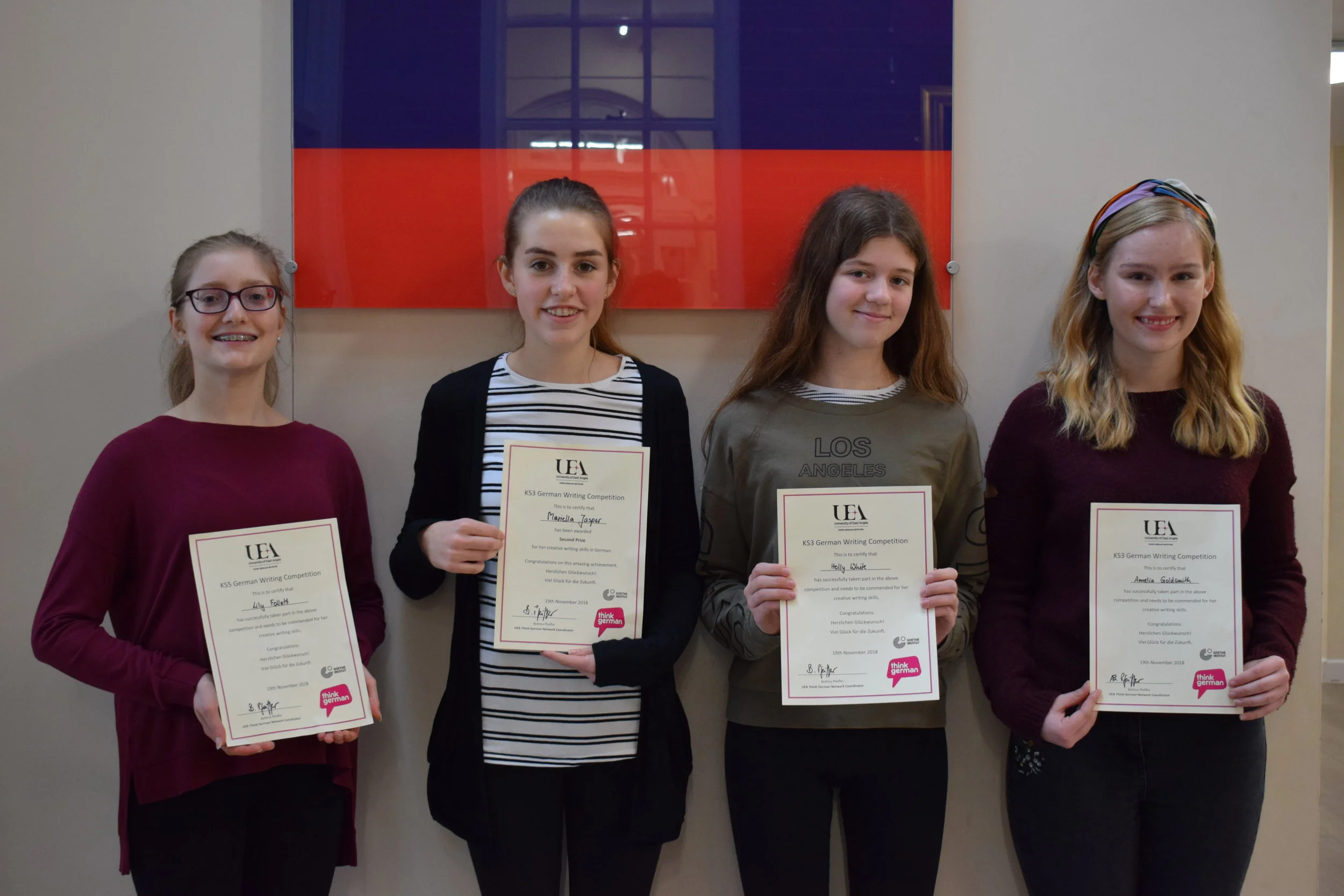 HERZLICHEN GLÜCKWUNSCH