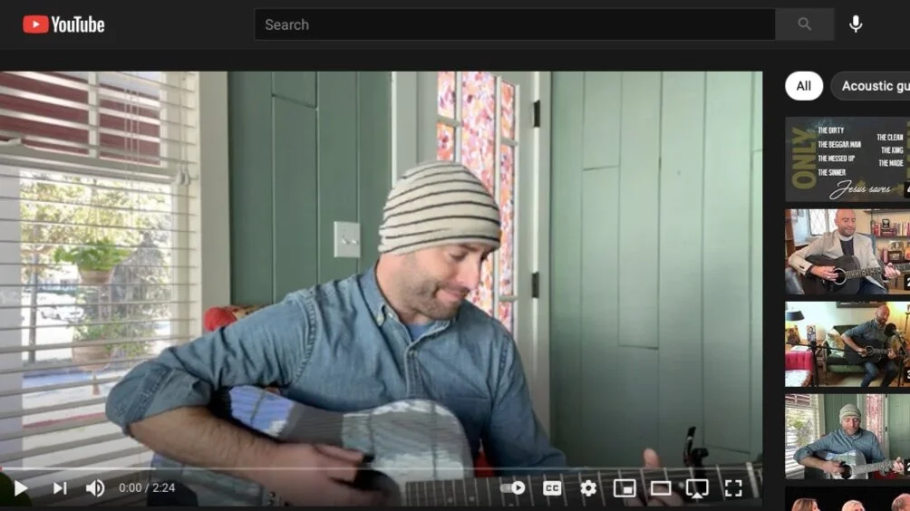 2021 Hymn Video Series