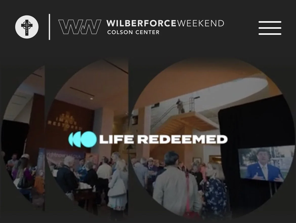 To Wilberforce Weekend Orlando Friends!