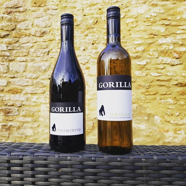 Which one for tonight? Tricky decisions.. #grillo #primitivo #gorillawines