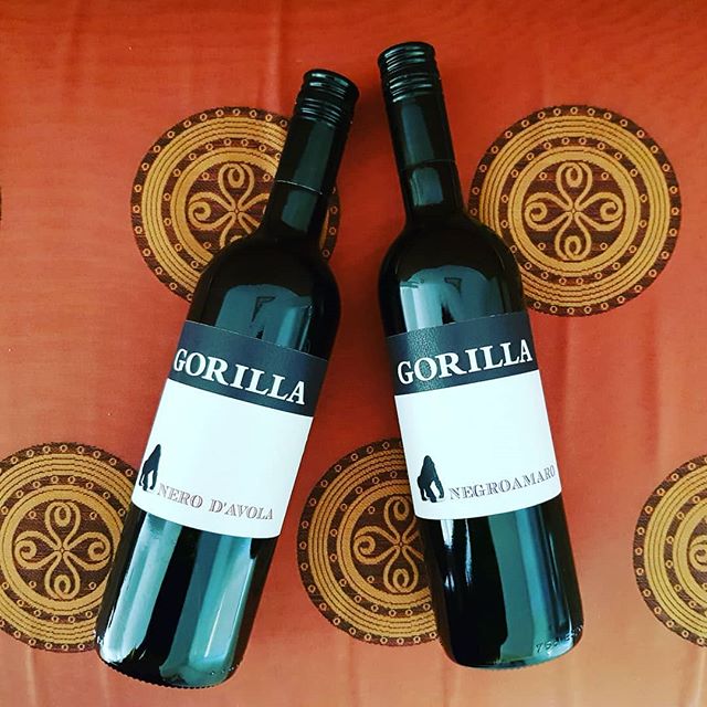 Two new additions to the Gorilla family.... #redwinelovers