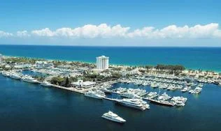 The Bahia Mar property