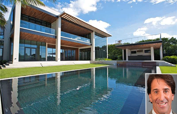 2068 North Bay Road (inset: Sergio Rok)