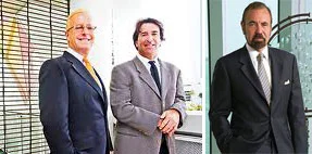 Jimmy Tate, Sergio Rok and Jorge Perez