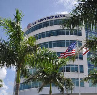 U.S. Century Bank has an agreement to be recapitalized. MARK FREERKS