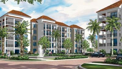 The 850 Boca community is expected to open for tenants in October. (Roger Fry &amp; Associates Architects)