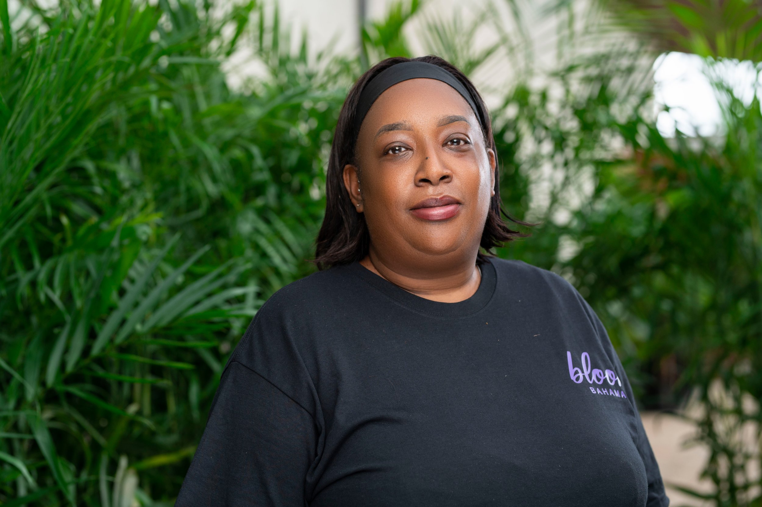 Shannell Reckly, Bloom Bahamas Supv./Floral Designer