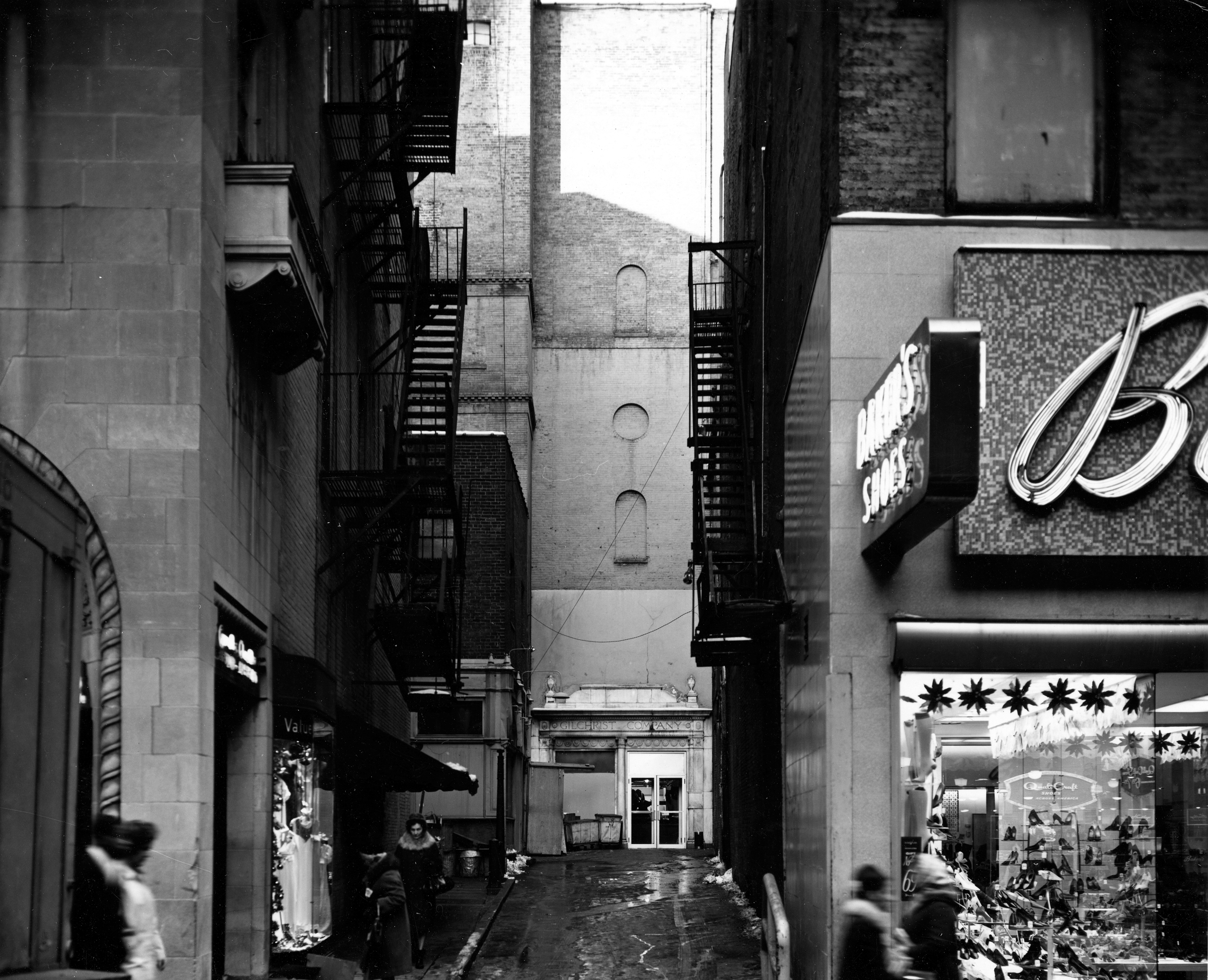 Winter Street Alley