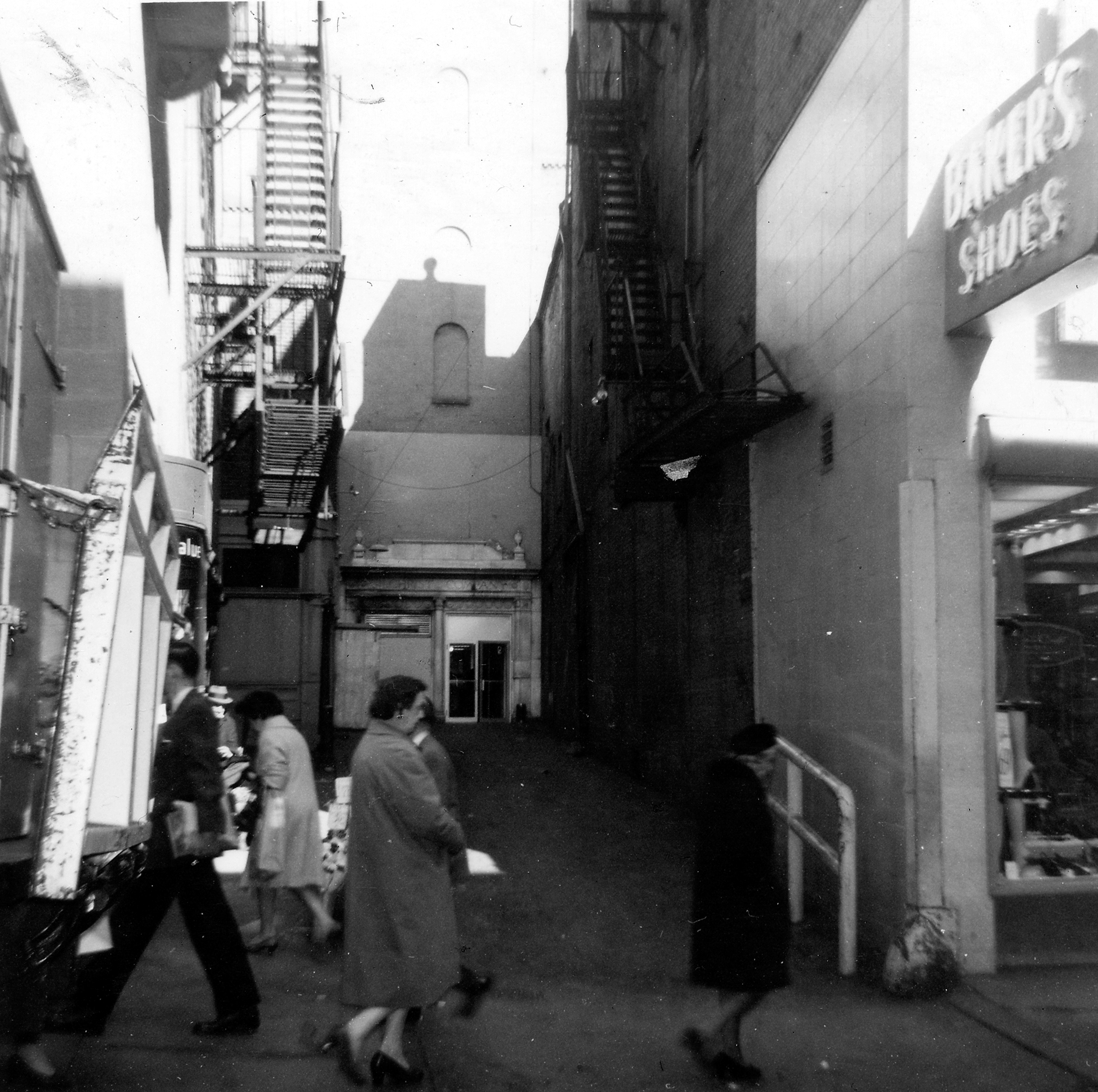 Winter Street Passerbys