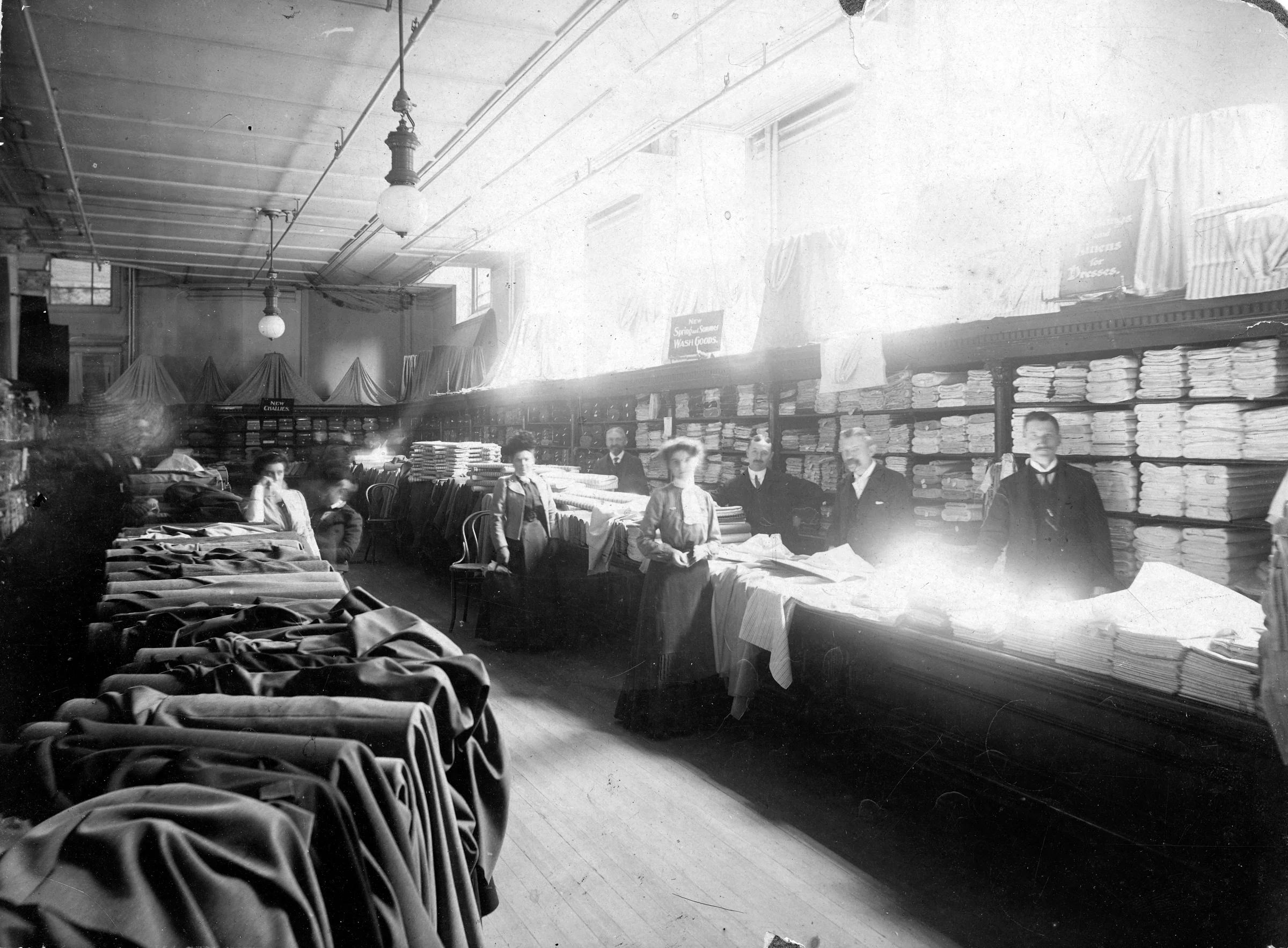 Clothing Department, Conrad & Chandler's