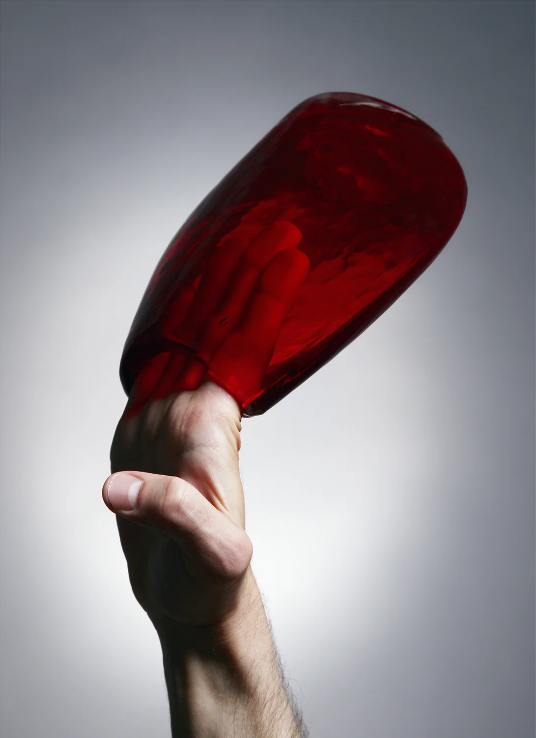 Handle (2009), chromogenic print; 55” x 40”