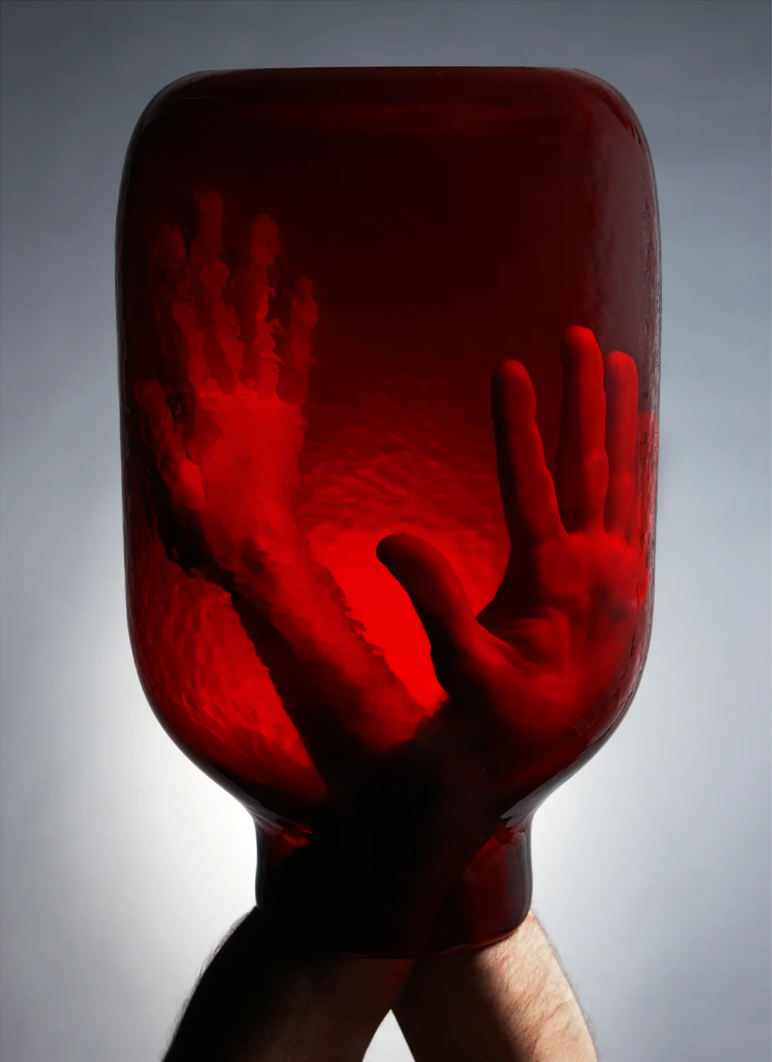 Handle (2009), chromogenic print; 55” x 40”